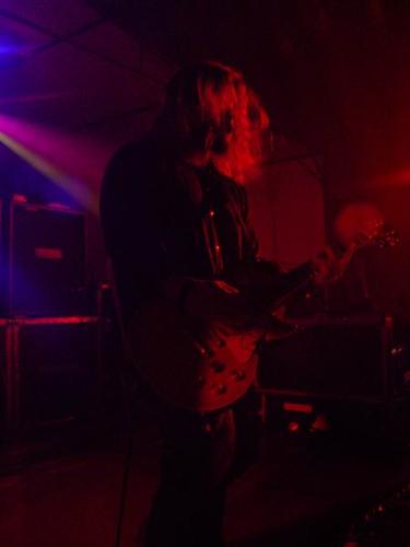 Outspoken at Expo Five Louisville, KY on April 19, 2003 &mdash; concert photo by Wayne Dennon
