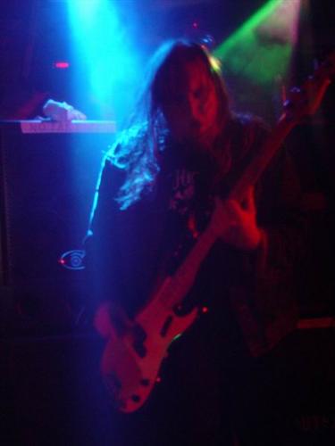 Outspoken at Expo Five Louisville, KY on April 19, 2003 &mdash; concert photo by Wayne Dennon