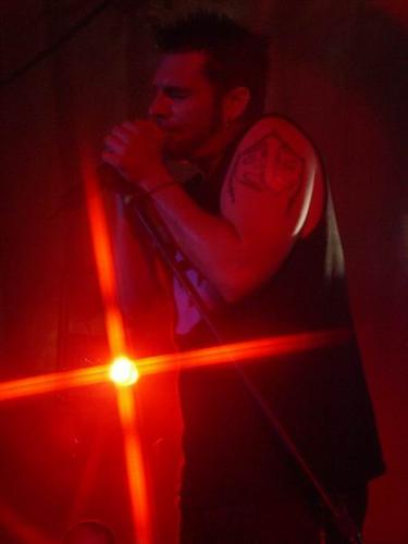 Outspoken at Expo Five Louisville, KY on April 19, 2003 &mdash; concert photo by Wayne Dennon