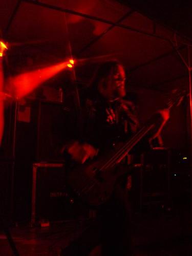 Outspoken at Expo Five Louisville, KY on April 19, 2003 &mdash; concert photo by Wayne Dennon