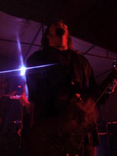 Outspoken at Expo Five Louisville, KY on April 19, 2003 &mdash; concert photo by Wayne Dennon