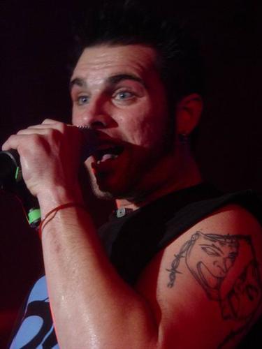 Outspoken at Expo Five Louisville, KY on April 19, 2003 &mdash; concert photo by Wayne Dennon