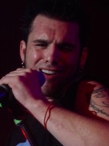 Outspoken at Expo Five Louisville, KY on April 19, 2003 &mdash; concert photo by Wayne Dennon