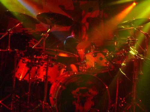 Outspoken at Expo Five Louisville, KY on April 19, 2003 &mdash; concert photo by Wayne Dennon