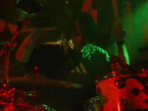 Outspoken at Expo Five Louisville, KY on April 19, 2003 &mdash; concert photo by Wayne Dennon