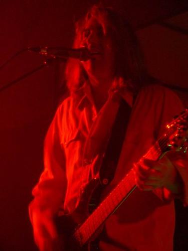 Outspoken at Expo Five Louisville, KY on April 19, 2003 &mdash; concert photo by Wayne Dennon
