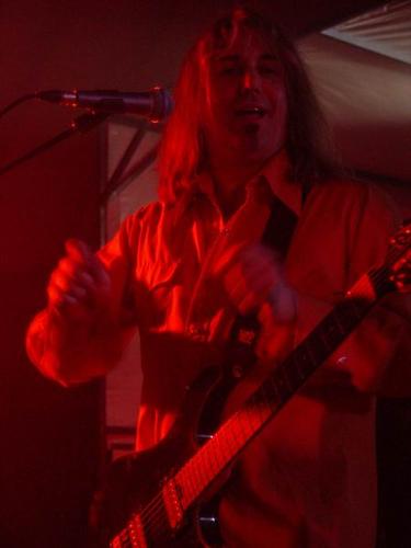 Outspoken at Expo Five Louisville, KY on April 19, 2003 &mdash; concert photo by Wayne Dennon