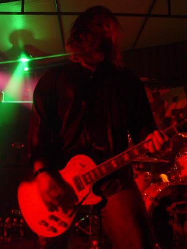 Outspoken at Expo Five Louisville, KY on April 19, 2003 &mdash; concert photo by Wayne Dennon