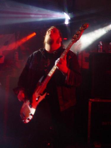 Outspoken at Expo Five Louisville, KY on April 19, 2003 &mdash; concert photo by Wayne Dennon
