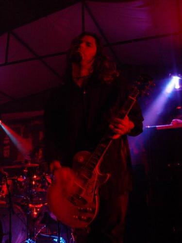 Outspoken at Expo Five Louisville, KY on April 19, 2003 &mdash; concert photo by Wayne Dennon