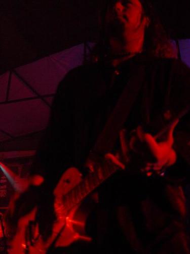 Outspoken at Expo Five Louisville, KY on April 19, 2003 &mdash; concert photo by Wayne Dennon
