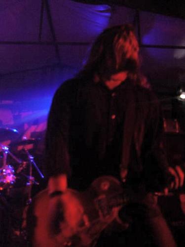 Outspoken at Expo Five Louisville, KY on April 19, 2003 &mdash; concert photo by Wayne Dennon
