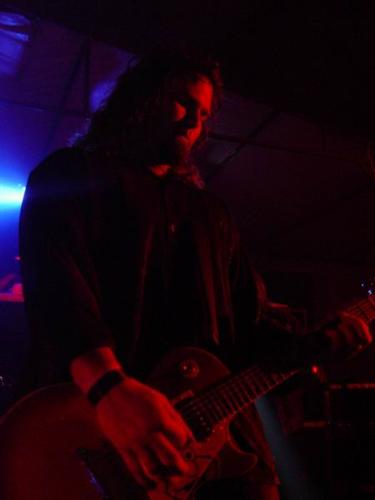Outspoken at Expo Five Louisville, KY on April 19, 2003 &mdash; concert photo by Wayne Dennon