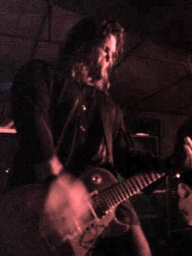 Outspoken at Expo Five Louisville, KY on April 19, 2003 &mdash; concert photo by Wayne Dennon