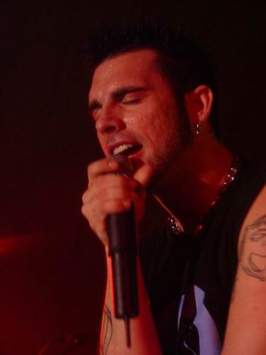 Outspoken at Expo Five Louisville, KY on April 19, 2003 &mdash; concert photo by Wayne Dennon