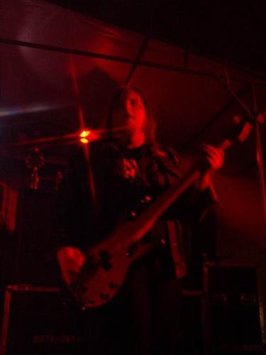 Outspoken at Expo Five Louisville, KY on April 19, 2003 &mdash; concert photo by Wayne Dennon