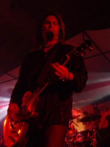 Outspoken at Expo Five Louisville, KY on April 19, 2003 &mdash; concert photo by Wayne Dennon