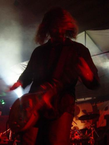 Outspoken at Expo Five Louisville, KY on April 19, 2003 &mdash; concert photo by Wayne Dennon