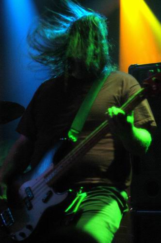 Outspoken at Headliners Music Hall Louisville, KY on July 27, 2003 &mdash; concert photo by Wayne Dennon