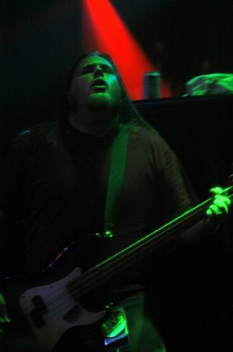 Outspoken at Headliners Music Hall Louisville, KY on July 27, 2003 &mdash; concert photo by Wayne Dennon