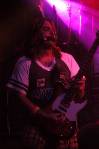 Outspoken at Headliners Music Hall Louisville, KY on July 27, 2003 &mdash; concert photo by Wayne Dennon