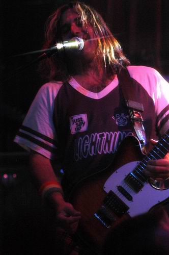 Outspoken at Headliners Music Hall Louisville, KY on July 27, 2003 &mdash; concert photo by Wayne Dennon