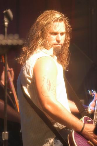 Outspoken at Headliners Music Hall Louisville, KY on July 27, 2003 &mdash; concert photo by Wayne Dennon