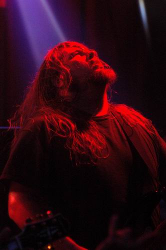 Outspoken at Headliners Music Hall Louisville, KY on July 27, 2003 &mdash; concert photo by Wayne Dennon