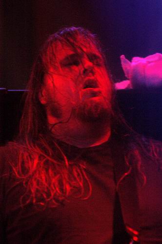 Outspoken at Headliners Music Hall Louisville, KY on July 27, 2003 &mdash; concert photo by Wayne Dennon