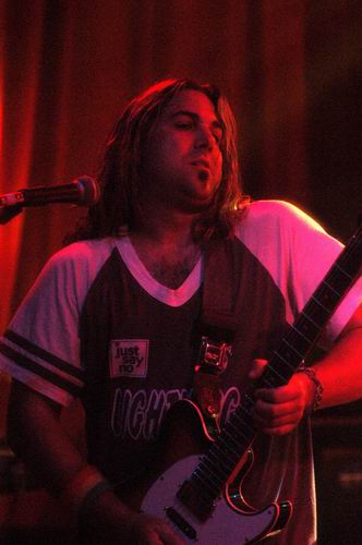 Outspoken at Headliners Music Hall Louisville, KY on July 27, 2003 &mdash; concert photo by Wayne Dennon