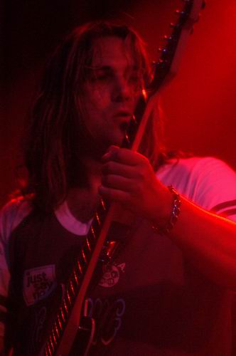Outspoken at Headliners Music Hall Louisville, KY on July 27, 2003 &mdash; concert photo by Wayne Dennon