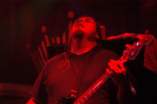 Outspoken at Headliners Music Hall Louisville, KY on July 27, 2003 &mdash; concert photo by Wayne Dennon
