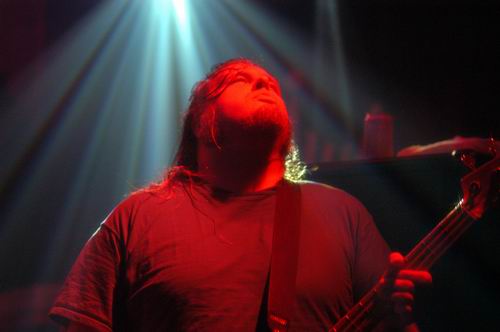 Outspoken at Headliners Music Hall Louisville, KY on July 27, 2003 &mdash; concert photo by Wayne Dennon