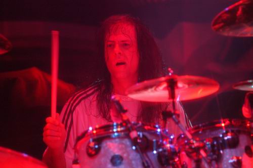 Outspoken at Headliners Music Hall Louisville, KY on July 27, 2003 &mdash; concert photo by Wayne Dennon