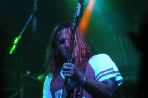 Outspoken at Headliners Music Hall Louisville, KY on July 27, 2003 &mdash; concert photo by Wayne Dennon