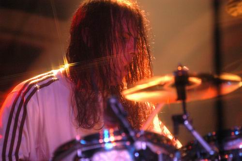 Outspoken at Headliners Music Hall Louisville, KY on July 27, 2003 &mdash; concert photo by Wayne Dennon