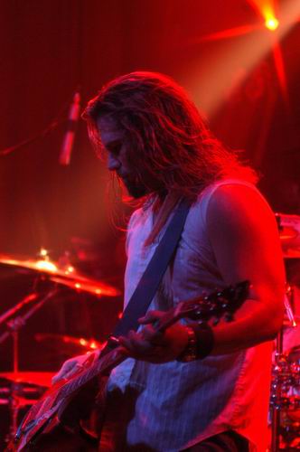 Outspoken at Headliners Music Hall Louisville, KY on July 27, 2003 &mdash; concert photo by Wayne Dennon