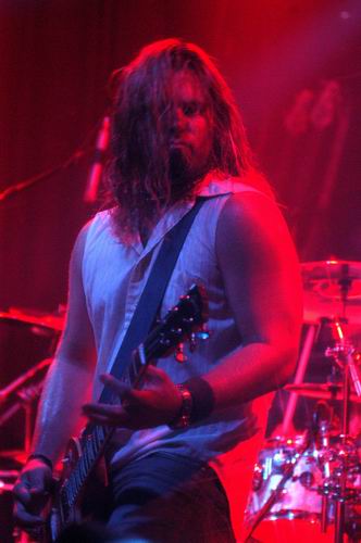 Outspoken at Headliners Music Hall Louisville, KY on July 27, 2003 &mdash; concert photo by Wayne Dennon