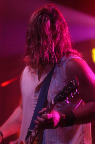 Outspoken at Headliners Music Hall Louisville, KY on July 27, 2003 &mdash; concert photo by Wayne Dennon