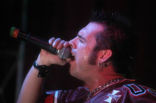 Outspoken at Headliners Music Hall Louisville, KY on July 27, 2003 &mdash; concert photo by Wayne Dennon