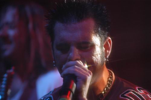 Outspoken at Headliners Music Hall Louisville, KY on July 27, 2003 &mdash; concert photo by Wayne Dennon
