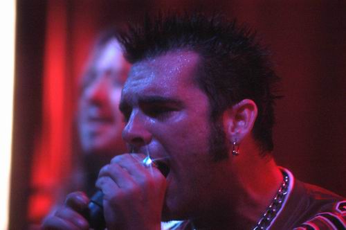 Outspoken at Headliners Music Hall Louisville, KY on July 27, 2003 &mdash; concert photo by Wayne Dennon