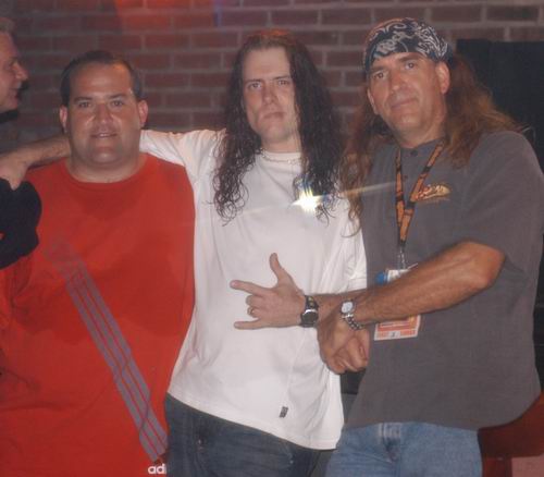 Outspoken at Headliners Music Hall Louisville, KY on July 27, 2003 &mdash; concert photo by Wayne Dennon