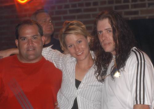 Outspoken at Headliners Music Hall Louisville, KY on July 27, 2003 &mdash; concert photo by Wayne Dennon
