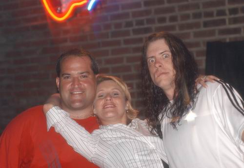 Outspoken at Headliners Music Hall Louisville, KY on July 27, 2003 &mdash; concert photo by Wayne Dennon