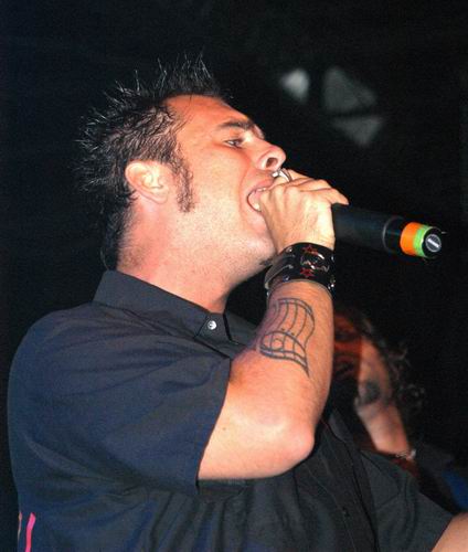 Outspoken at Jillian's Louisville, KY on September 8, 2003 &mdash; concert photo by Wayne Dennon