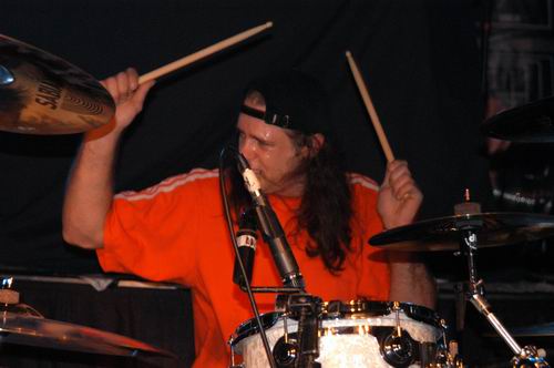 Outspoken at Jillian's Louisville, KY on September 8, 2003 &mdash; concert photo by Wayne Dennon