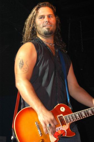Outspoken at Jillian's Louisville, KY on September 8, 2003 &mdash; concert photo by Wayne Dennon