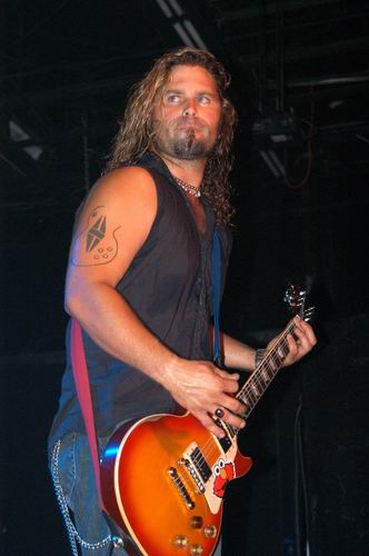 Outspoken at Jillian's Louisville, KY on September 8, 2003 &mdash; concert photo by Wayne Dennon