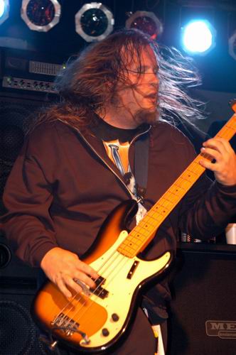 Outspoken at Jillian's Louisville, KY on September 8, 2003 &mdash; concert photo by Wayne Dennon